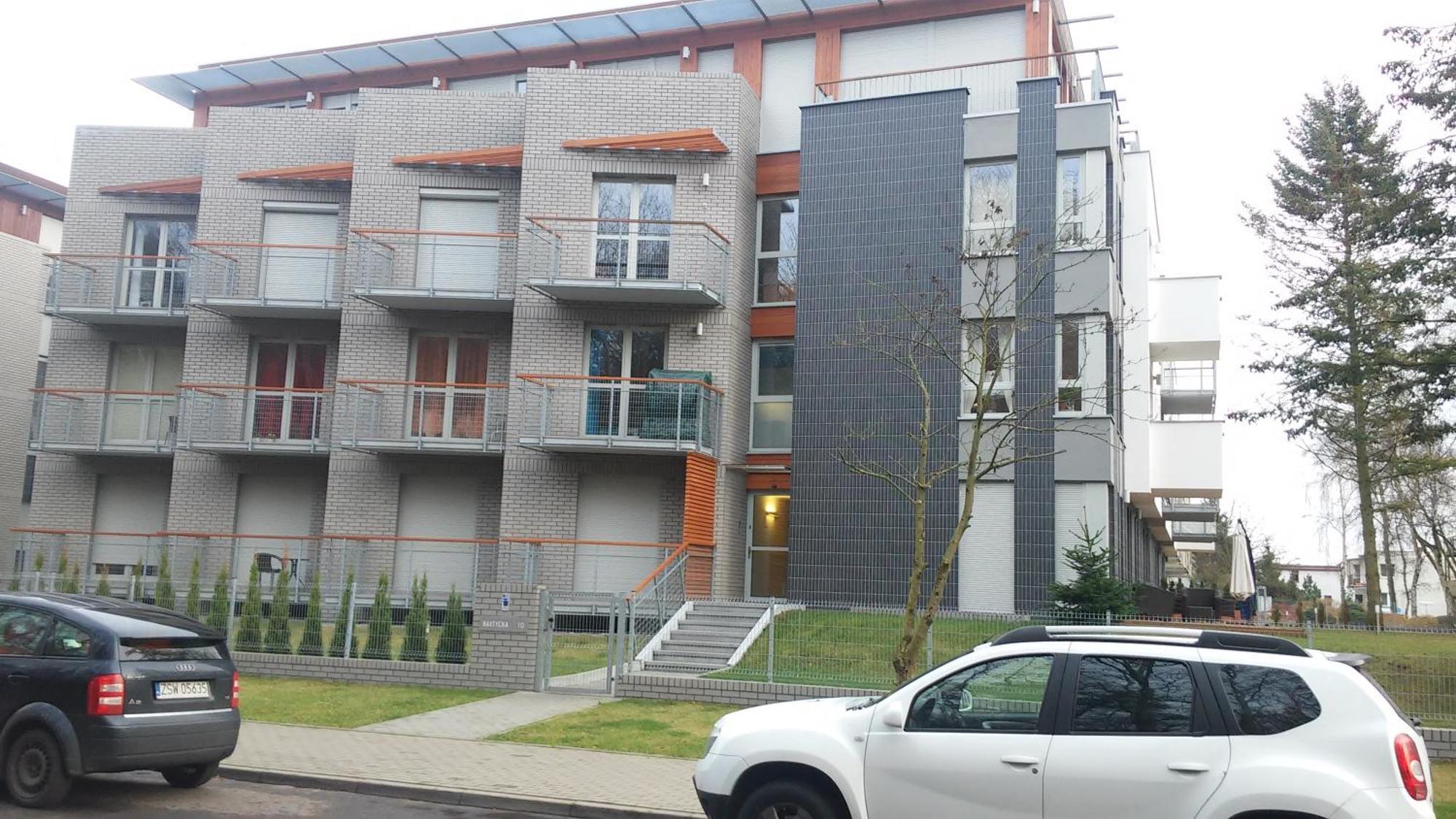 Wyspa Uznam - Baltycka Świnoujście Exteriör bild
